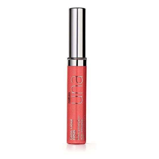 Gloss Labial Natura Una Fps 15 Cor Rosa 101