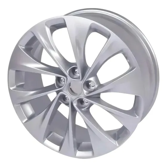 Llanta Aleacion Cruze 2017/ 4p Clara (lt) 100% Chevrolet Color Gris