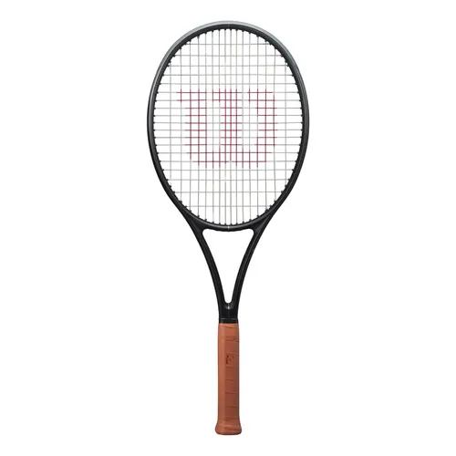 ピンクの猫Wilson RF 01 　98インチ　300g　　G3 Raqueta Wilson RF 01 grip 4 3/8 negro tamaño de aro 98 de 300g