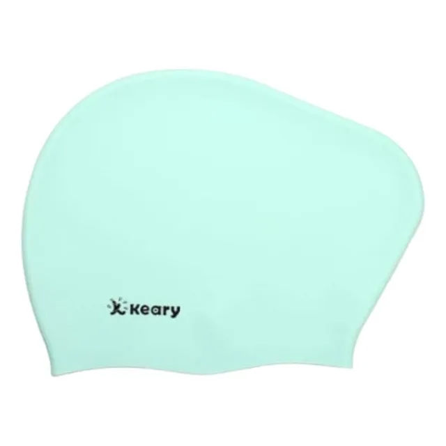 Gorro De Natacion Extra Grande Cabello Largo Trenzas
