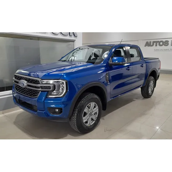 Ford Ranger 3.0 V6 Cd 4x4 Xls At 250cv