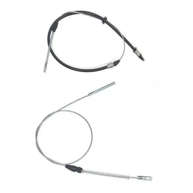Juego Cables Chicote Para Freno De Mano, Aplica Chevy Todos