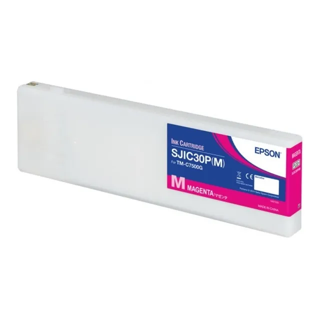Cartucho Tinta Epson Sjic30p Magenta Tm C7500g C33s02063 /vc