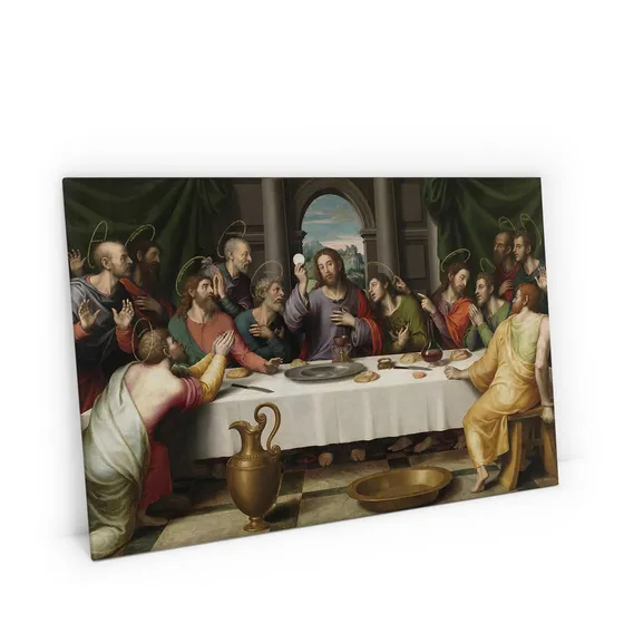 Quadro Pra Escritório Clássico Santa Ceia Vicente Juan Macip