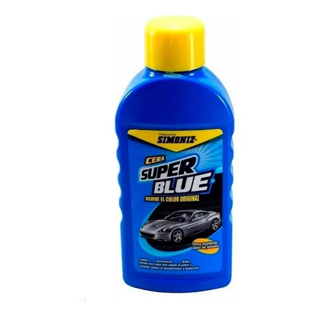 Cera Super Blue Para Brillar Carro