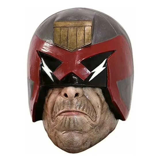 Adult Judge Dredd Mask Standard