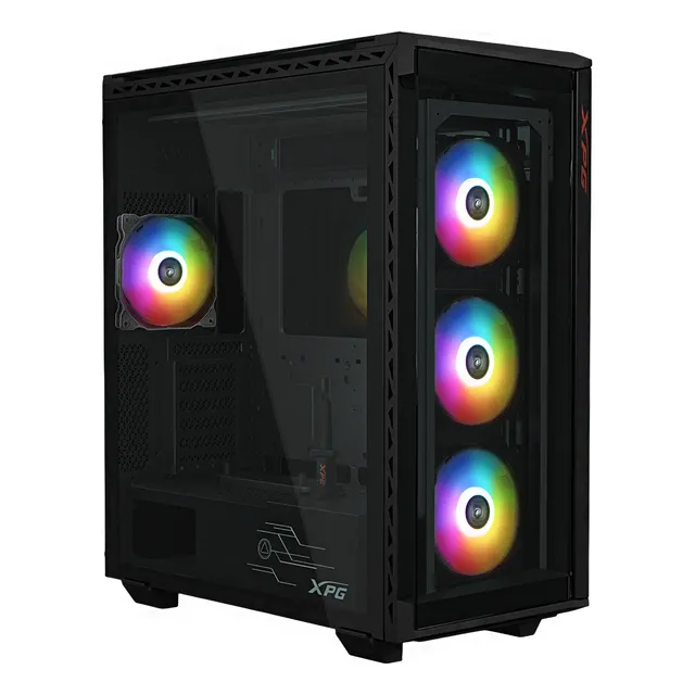 Gabinete Gamer Xpg Battlecruiser Ii St E-atx 4 Fan Argb