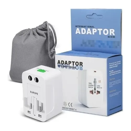 Adaptador de enchufe ADAPTOR All in One 220V