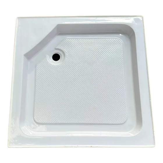 Receptáculo De Ducha Con Fibra De Vidrio 80x80 Cm Joytek