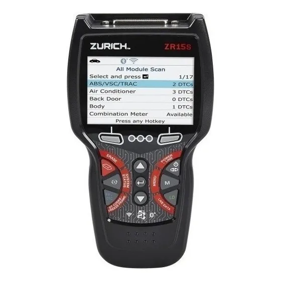Lector De Código Zr15s 3.5  Pantalla Prueba Activa/fixassist