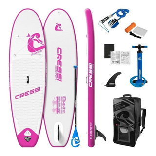 Tabla Cressi Paddle Board Inflable Modelo Element Isup 9'2 Tabla Cressi Paddle Board Inflable Modelo Element Isup 9'2