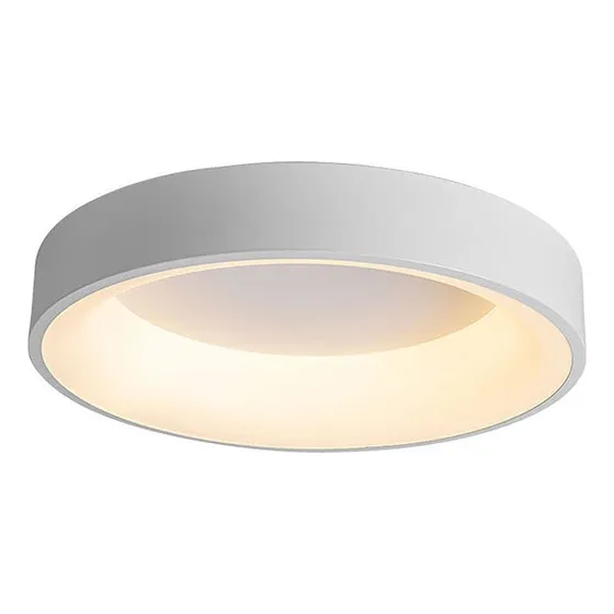 Lámpara Superficial Led Inteligente 80w Luz Fria Calida Hea