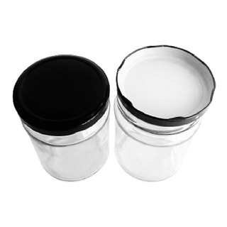 12 Piezas De Frasco/tarro Vidrio 16 Oz -450ml (it-498) 12 Piezas De Frasco/tarro Vidrio 16 Oz -450ml (it-498)
