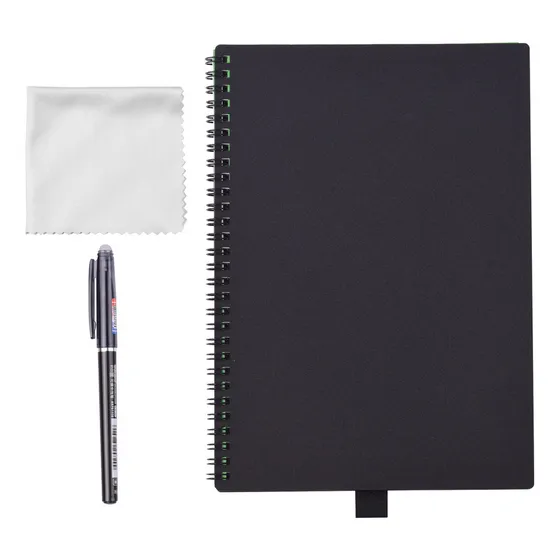 Caderno Inteligente Reutilizável E Apagável B5 De 30 Folhas