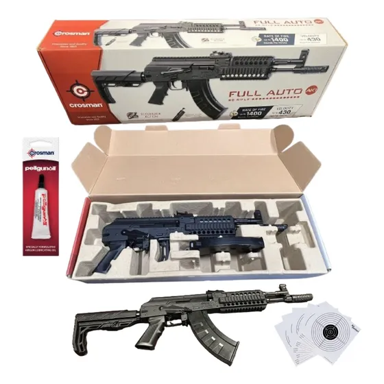Rifle Ak1 Full Auto Crosman Co2 .177 430fps Xchws P
