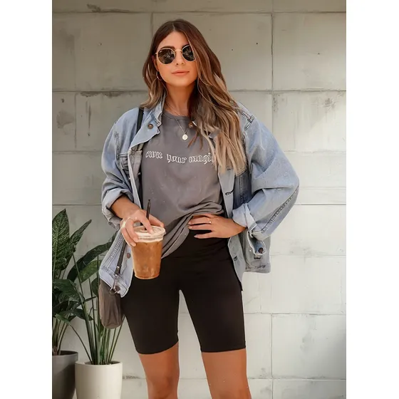 Calza Biker Short Casual Básico Deportivo Cómoda Calidad