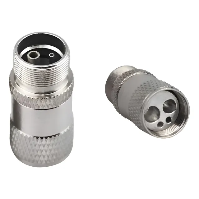 Adaptador Dental De 4 Holes A 2 Holes Pieza De Mano Turbina