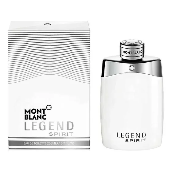 Mont Blanc Legend Spirit Edt 200ml Para Hombre