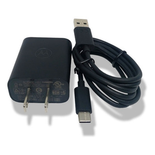 Turbo Cargador Motorola Tipo C 20w Original G100 G60 G50 G9 Turbo Cargador Motorola Tipo C 20w Original G100 G60 G50 G9