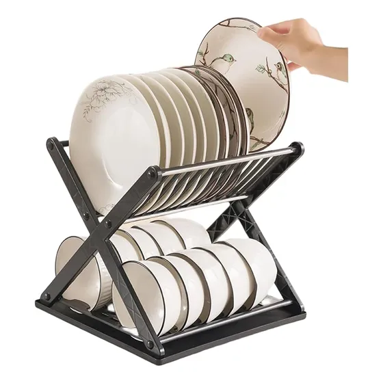 Platera Escurridor De Platos Tazas Cocina Hogar Mediana