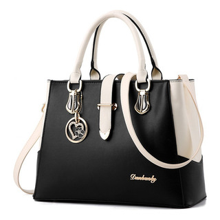 Bolso Bandolera Moda Bolsa De Mano Para Mujer Color Negro Bolso Bandolera Moda Bolsa De Mano Para Mujer Color Negro