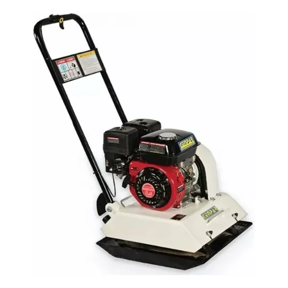 Rana Vibro-compactadora 110 Kg 9 Hp 3600rpm Motor A Gasolina