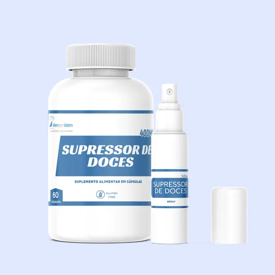 Kit Redutor Da Vontade De Comer Doces