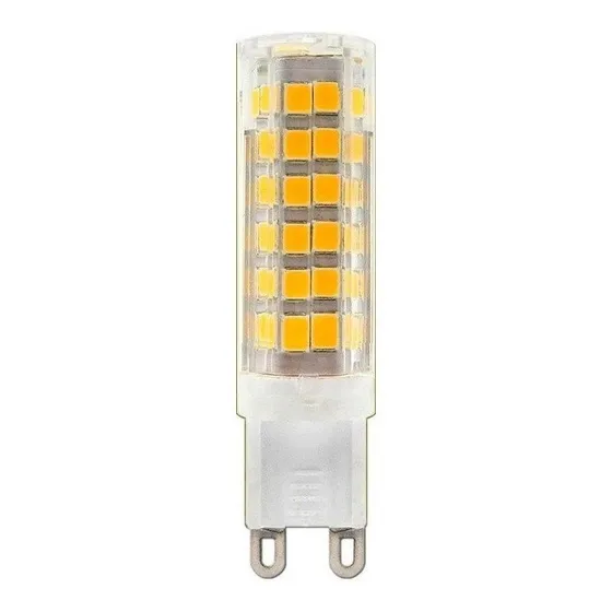 Lampara Led Bipin 6w G9 220v Foco Equivale 60w Dimerizable