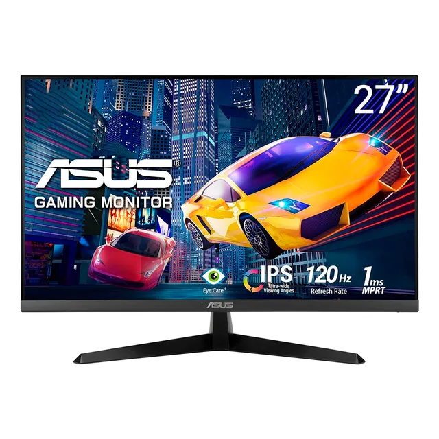 Monitor Asus Vy279hgr 27 Fhd 1080p Ips 120hz 1ms Color Negro