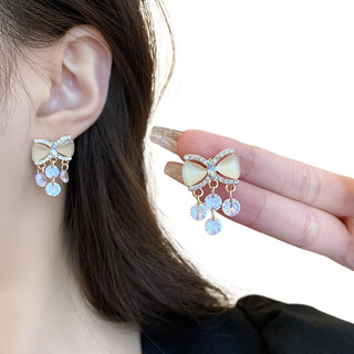 Nice Aretes Mujer Mariposa Con Diamantes Originales Nice Aretes Mujer Mariposa Con Diamantes Originales