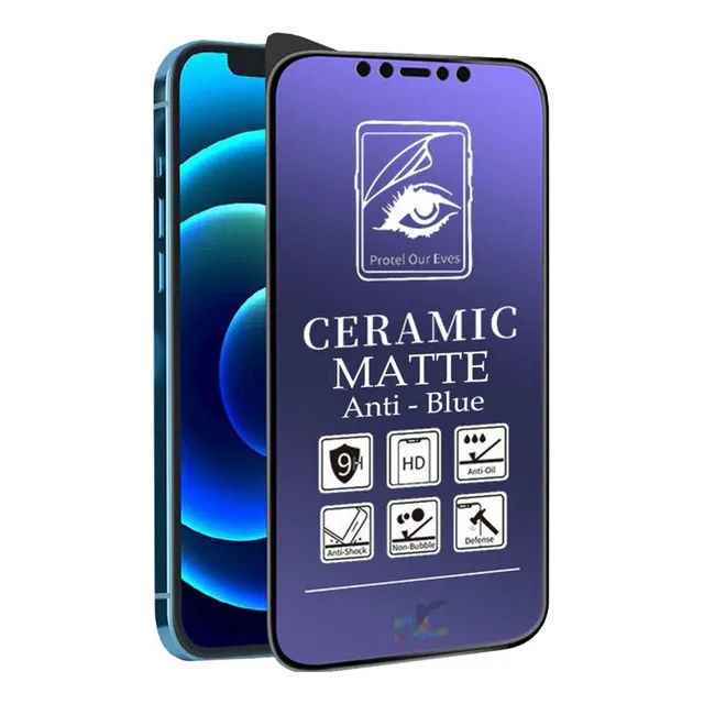 Película Cerâmica Fosca Anti Blue Uv Para S20fe A51 A52 A53