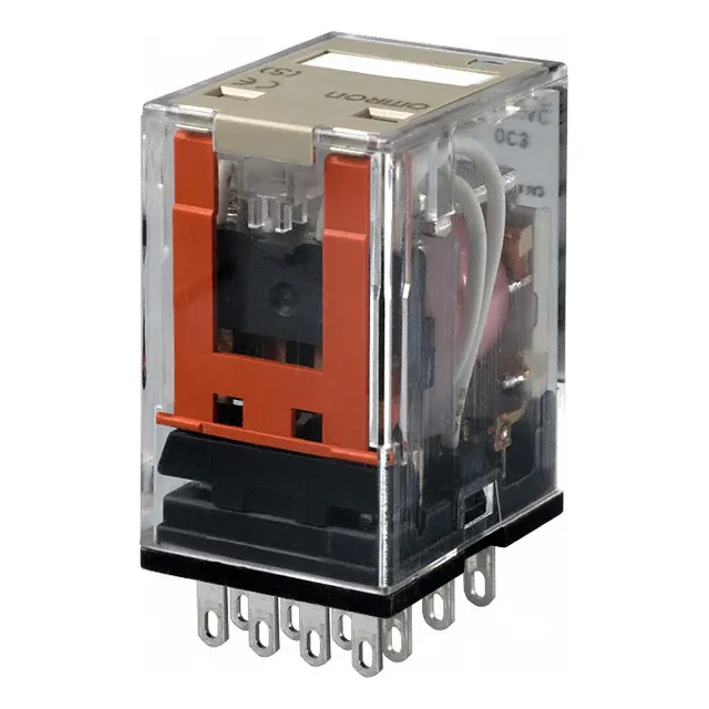 Relevador Omron Mod. My4n Ac220/240