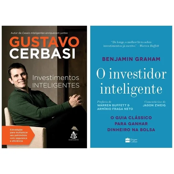 Combo Investimentos Inteligentes + Investidor Inteligente