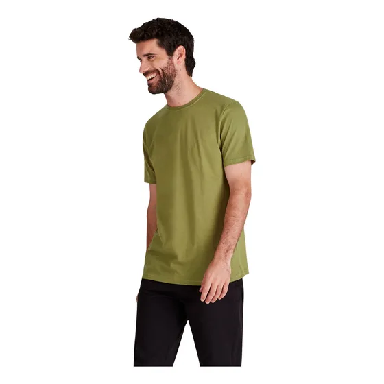 Remera Macowens Jersey Lisa Verde Oliva Hombre 05983059