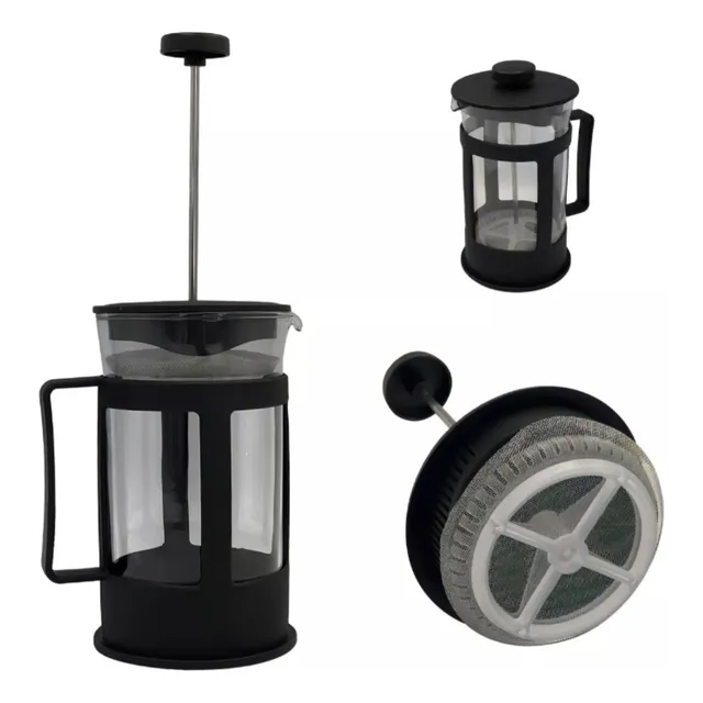 Prensa Francesa Cafetera De Embolo Piston Filtro 300 Ml