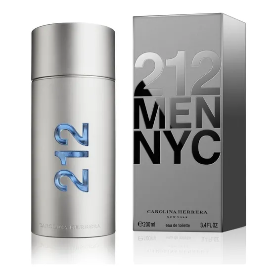 Perfume Carolina Herrera 212 Men Nyc 200ml Original Oferta