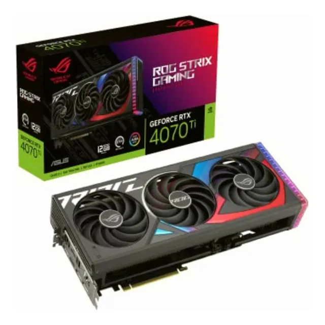 Asus Rog Strix Nvidia Geforce Rtx 4070 Ti Oc Tarjeta