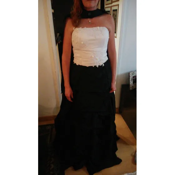 Remate De Vestido Largo De Fiesta