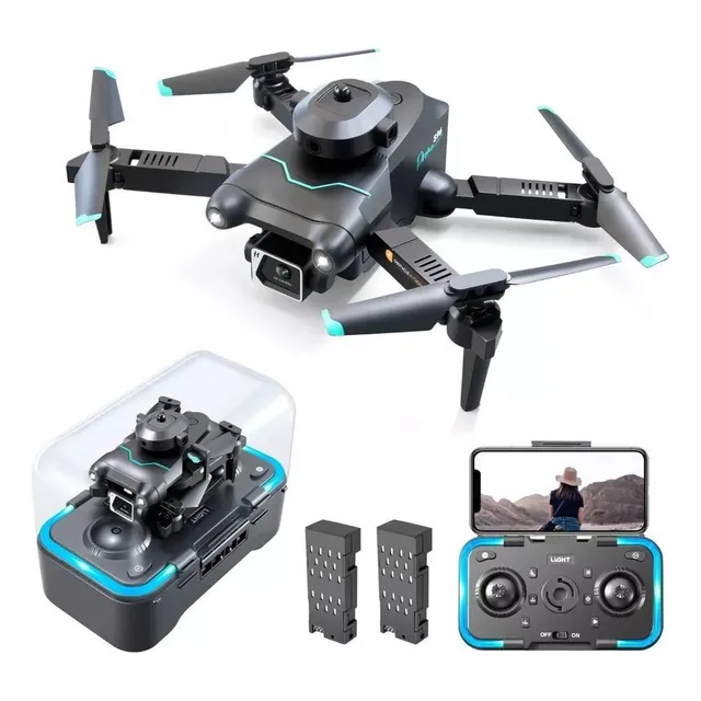 Cámara De Flujo Óptico Profesional Drone 4k De Altura Fija