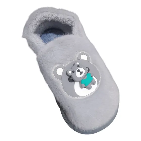 Pantuflas Osito Mis Mimos Para Niños - Comodidad Y Calidez