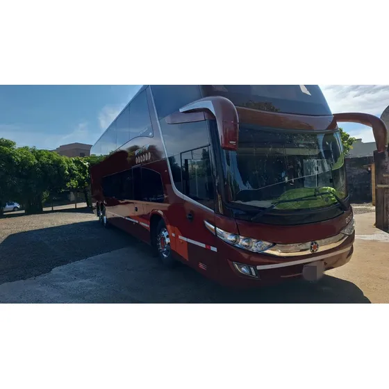 Marcopolo Paradiso Dd G7 Ano 2014 Scania Jm Cod.849