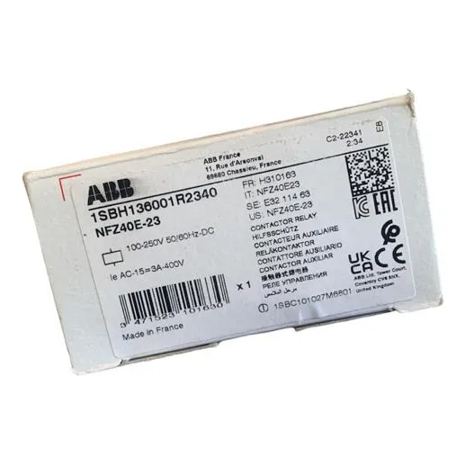 Abb 1sbh136001r2340 Contactor Relay Nfz40e-23