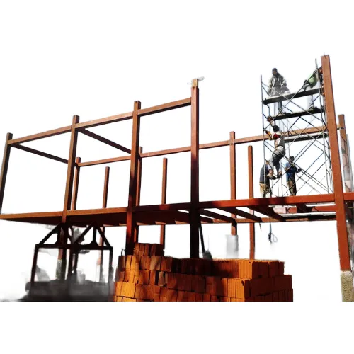 Estructuras Metálicas Livianas Y Pesadas 