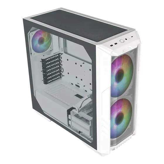 Gabinete Cooler Master H500wgnns00 Midi Tower Atx Sin Fu /v
