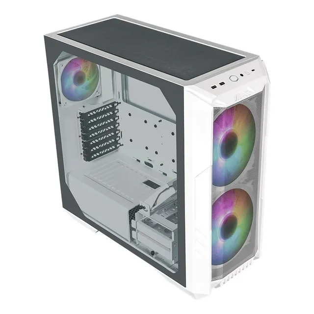 Gabinete Cooler Master H500wgnns00 Midi Tower Atx Sin Fu /v