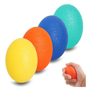 Pelotas De Silicona Para Hacer Ejercicio Con Forma De Huevo, Pelotas De Silicona Para Hacer Ejercicio Con Forma De Huevo,