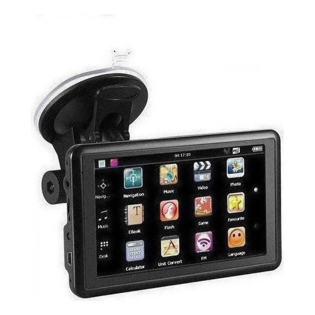 Aplicable A: Navegador Gps Portátil Para Coche Hd De 5