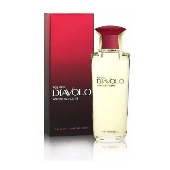 Perfume Para Hombre Antonio Banderas Diavolo - Jsaúl