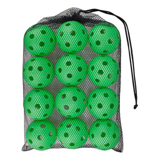 Aplicável A 12 Bolas De Pickleball Con 26 Agujeros Pequeños Aplicável A 12 Bolas De Pickleball Con 26 Agujeros Pequeños