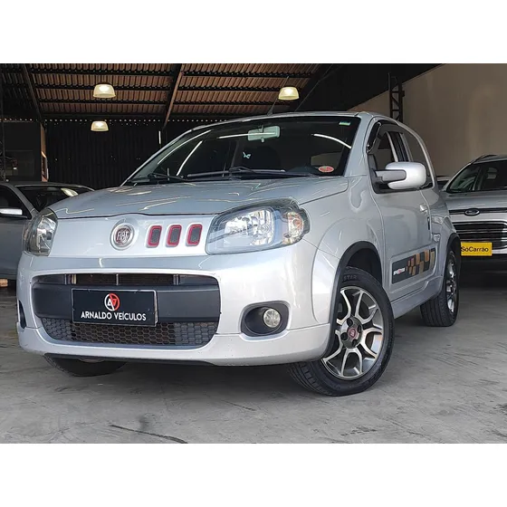 Fiat Uno Sporting 1.4 Evo Fire Flex 8v 2p